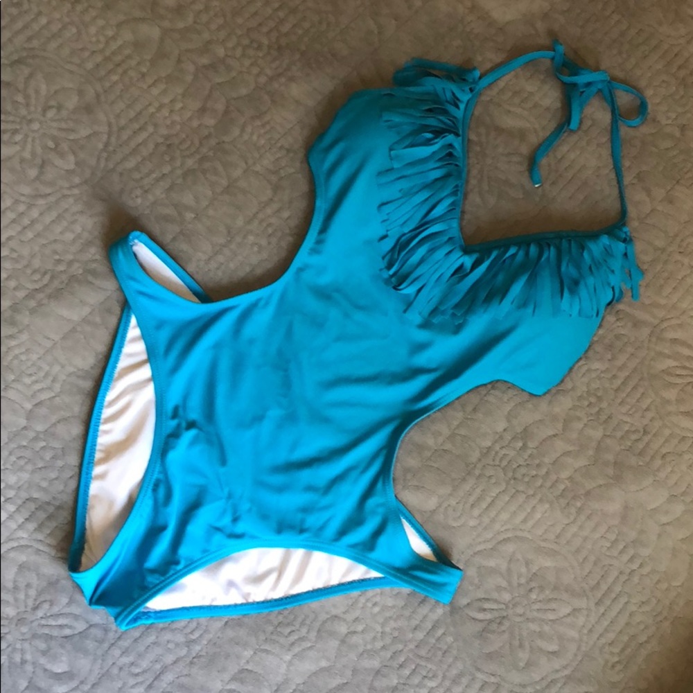 One piece swimsuit
